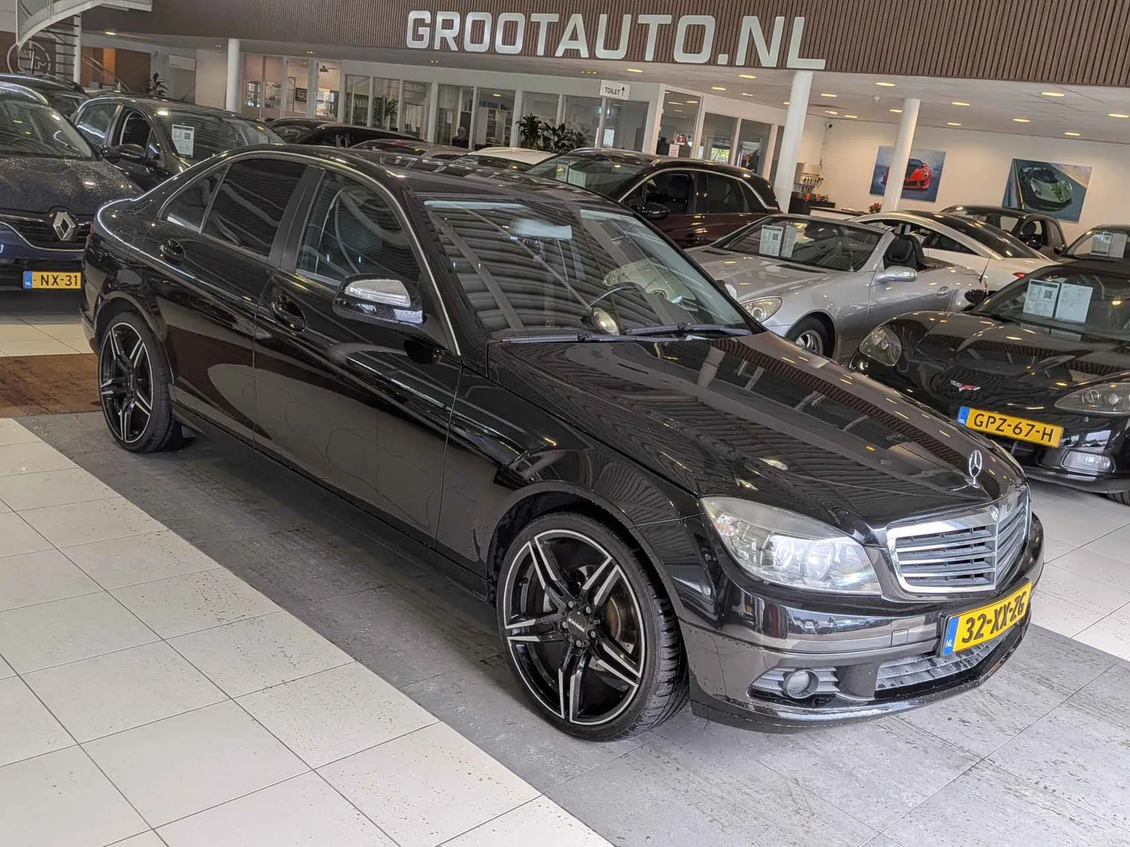 Mercedes-Benz C-Klasse (2007) — foto 1