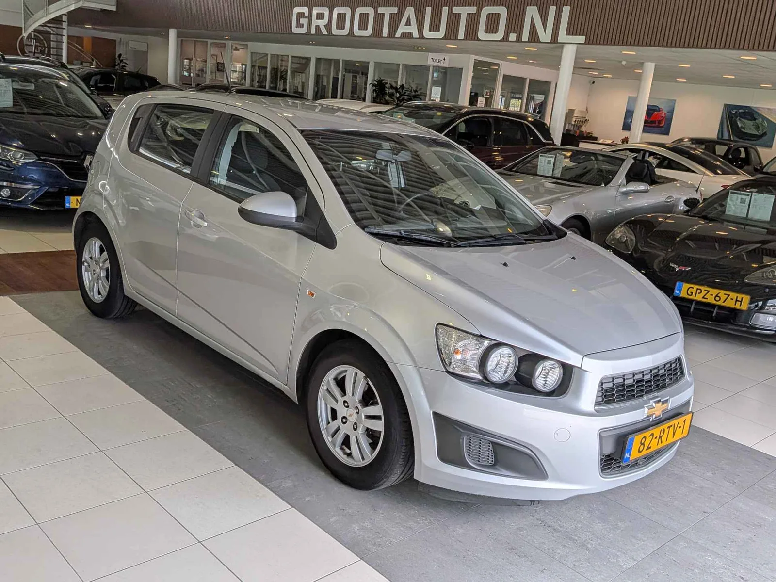 Chevrolet Aveo (2011) — foto 1