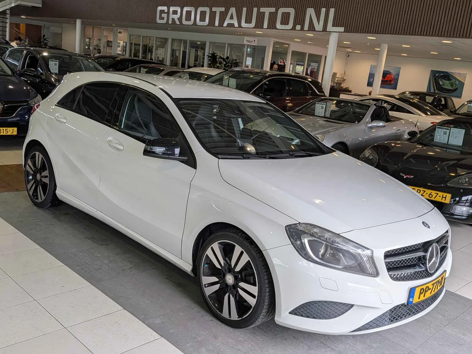 Mercedes-Benz A-Klasse (2013) — foto 1