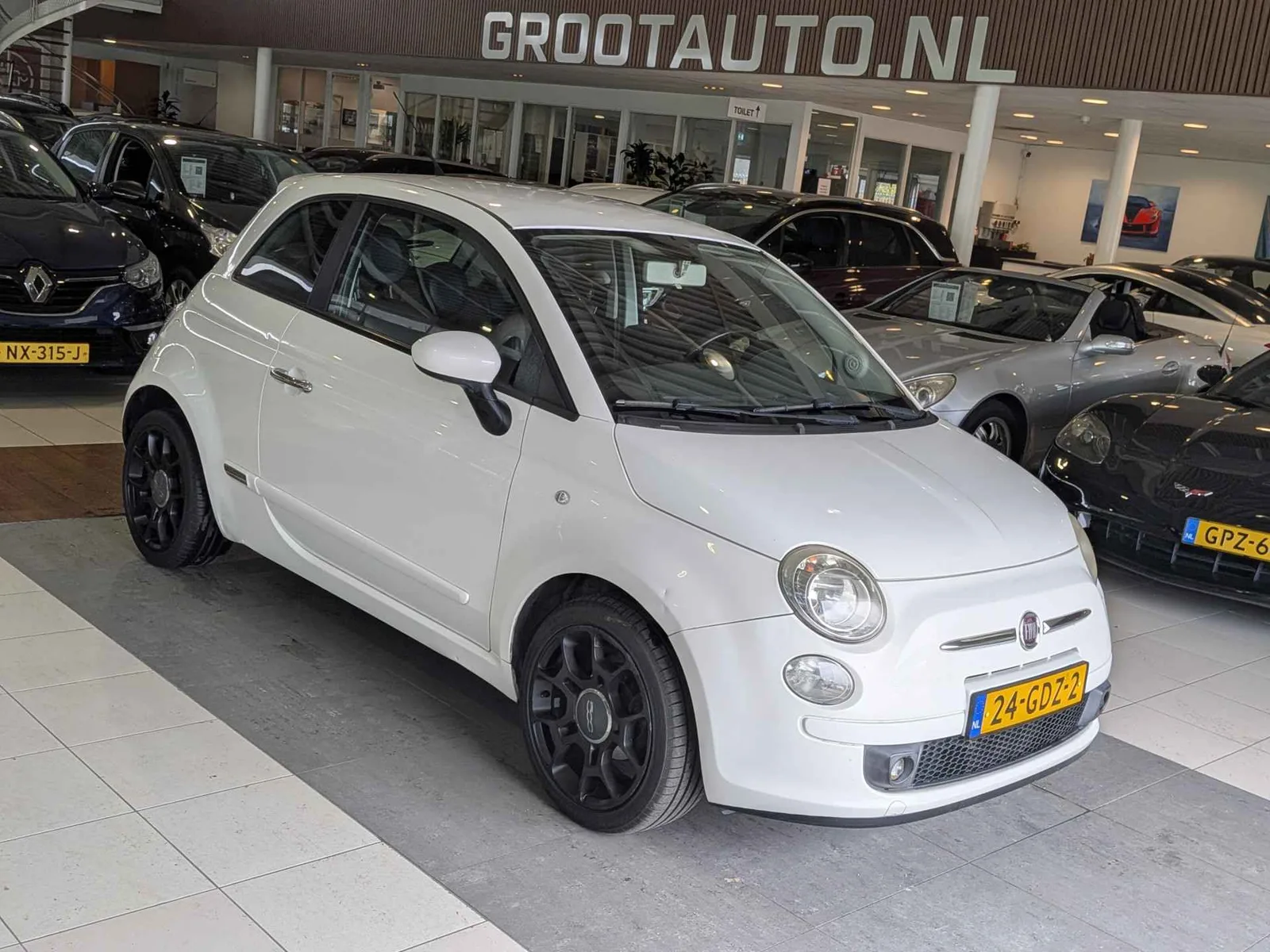 Fiat 500 (2008) — foto 1