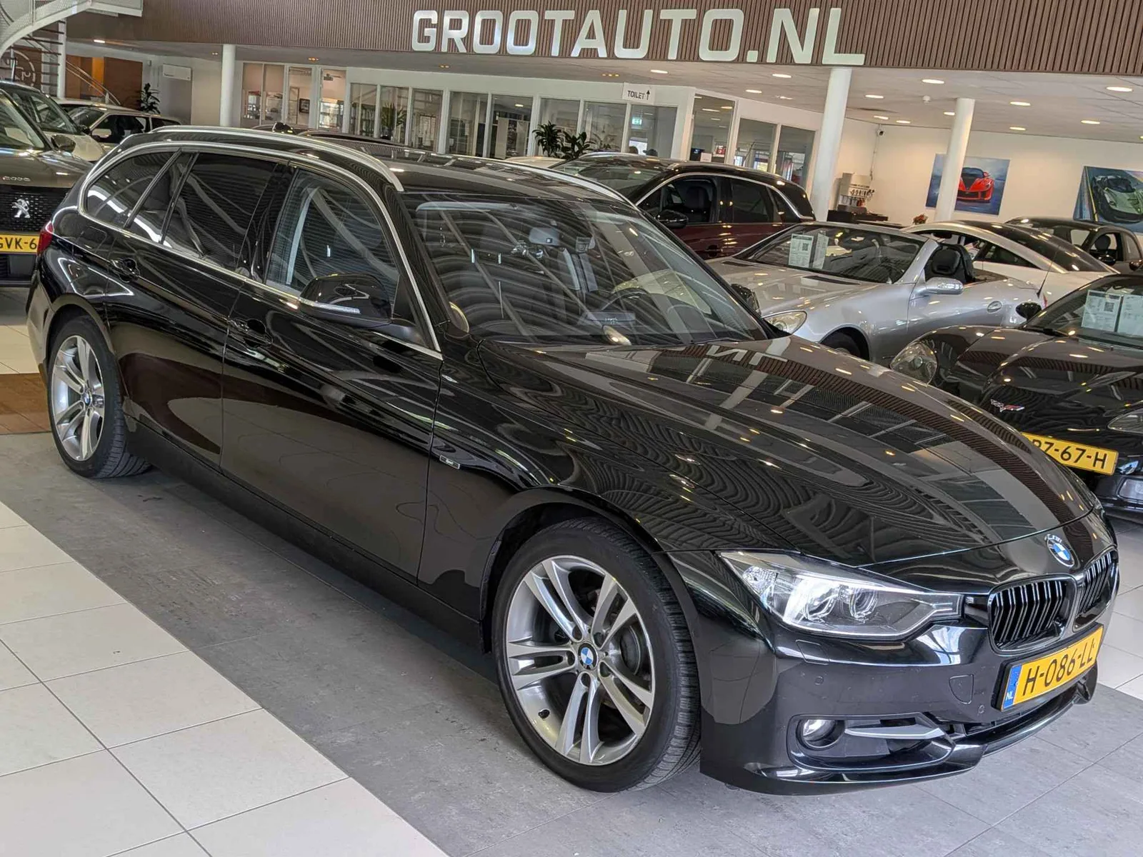 BMW 3-Serie (2013) — foto 1