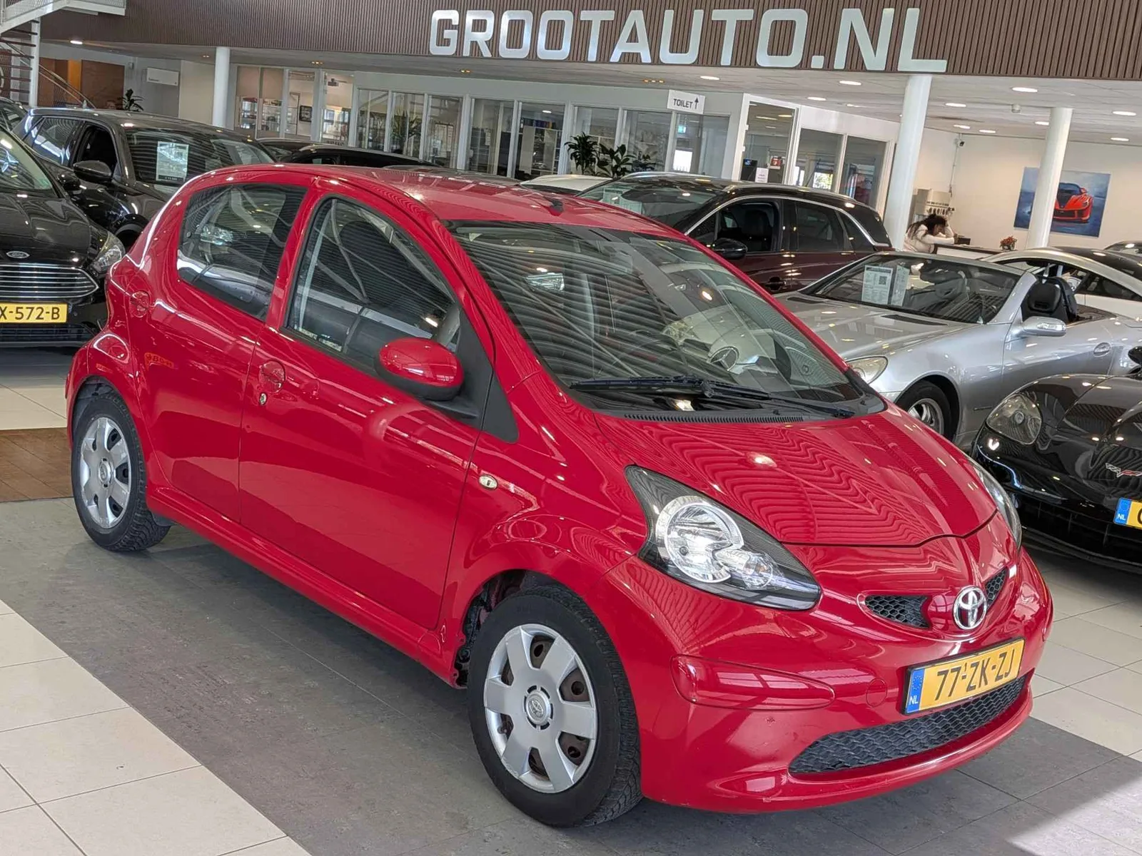 Toyota Aygo (2008) — foto 1