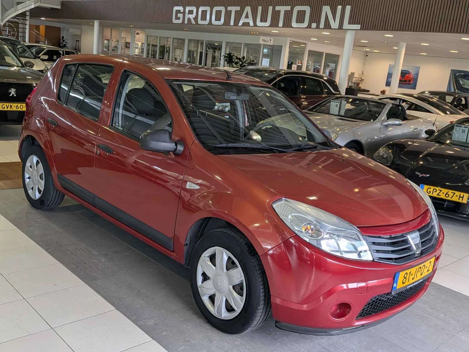 Dacia Sandero (2009) — foto 1