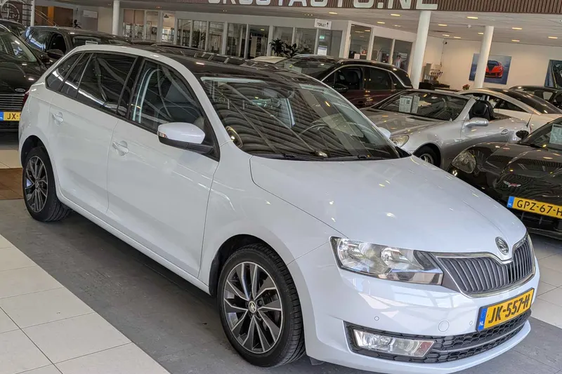 Škoda Rapid (2016)