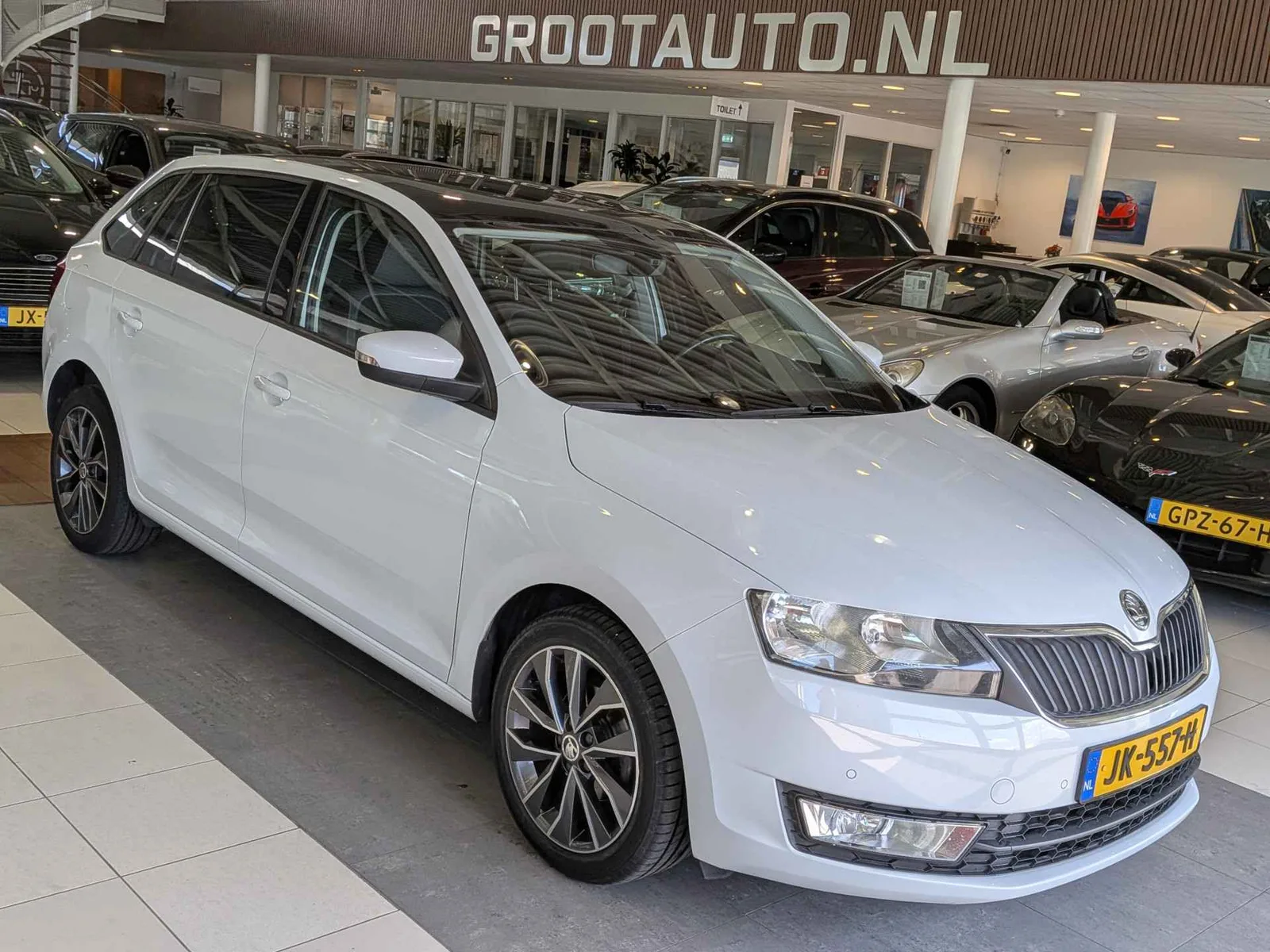 Škoda Rapid (2016) — foto 1