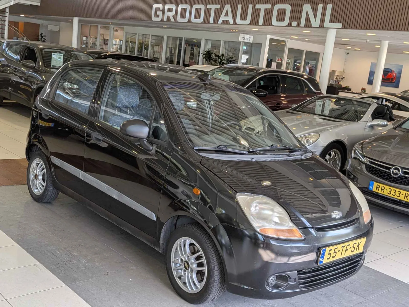 Chevrolet Matiz (2006) — foto 1