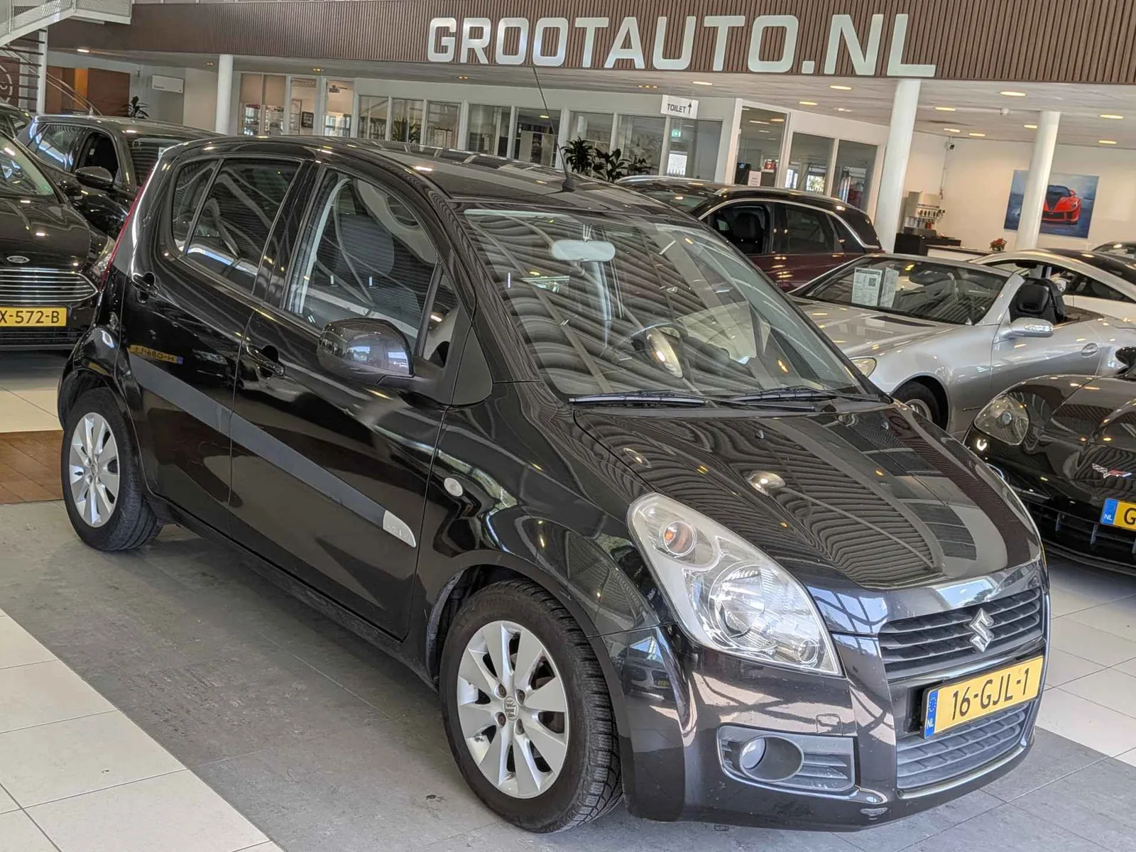 Suzuki Splash (2008) — foto 1