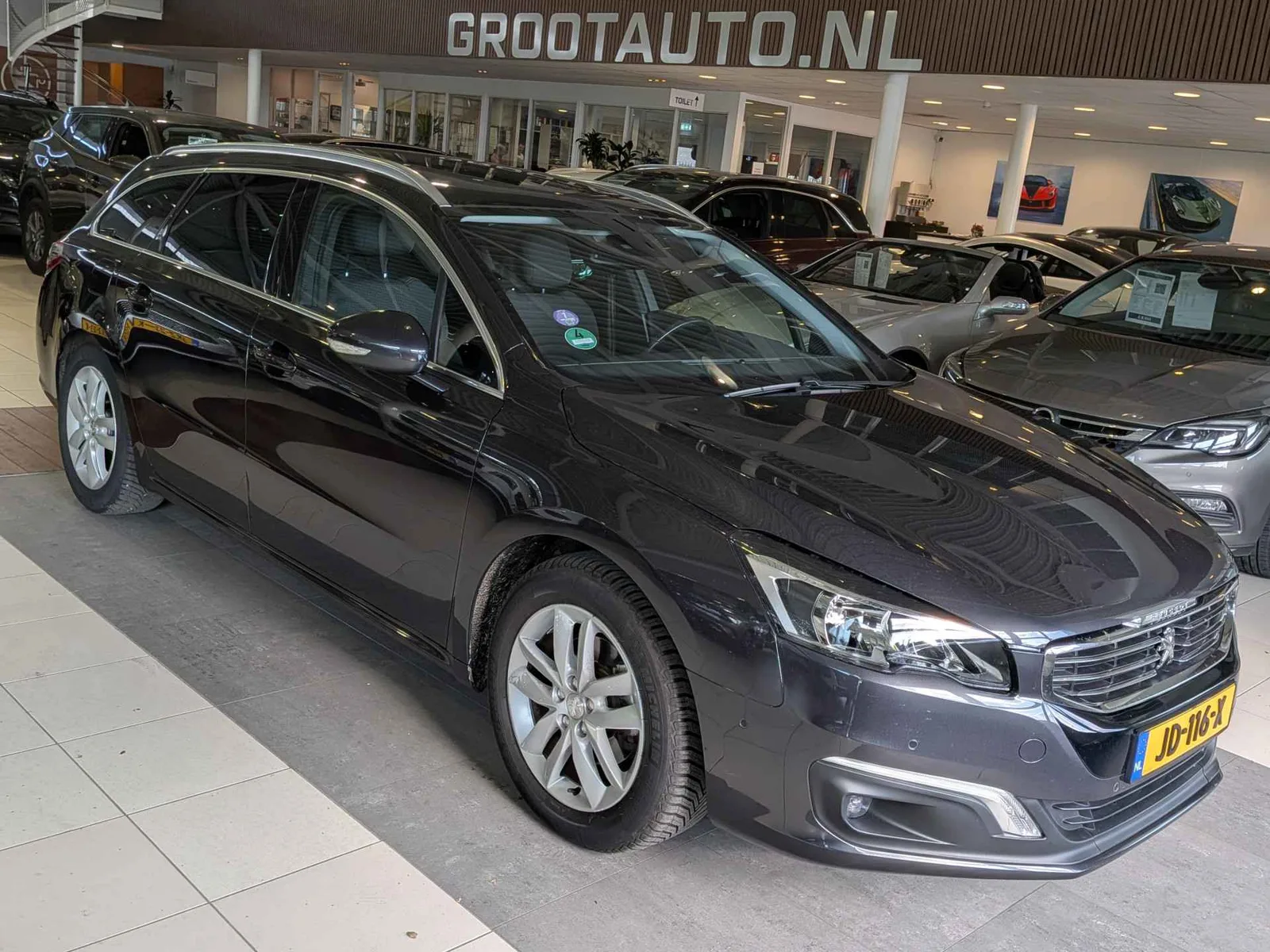 Peugeot 508 (2016) — foto 1