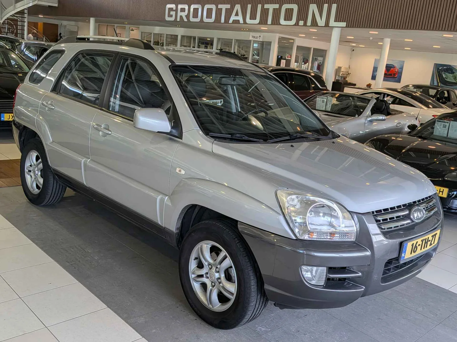 Kia Sportage (2006) — foto 1