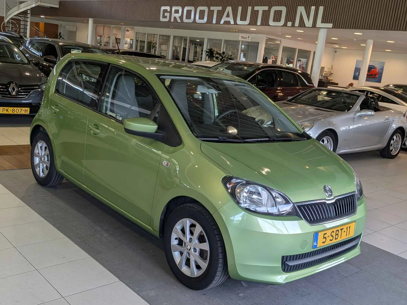 Škoda Citigo (2013) — foto 1