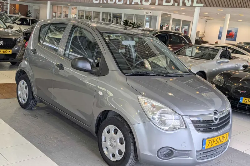 Opel Agila (2011)