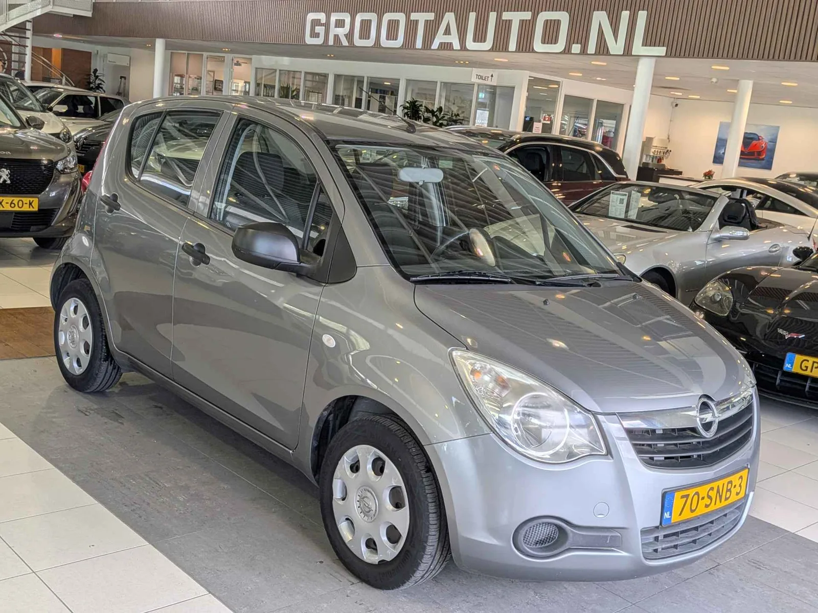 Opel Agila (2011) — foto 1