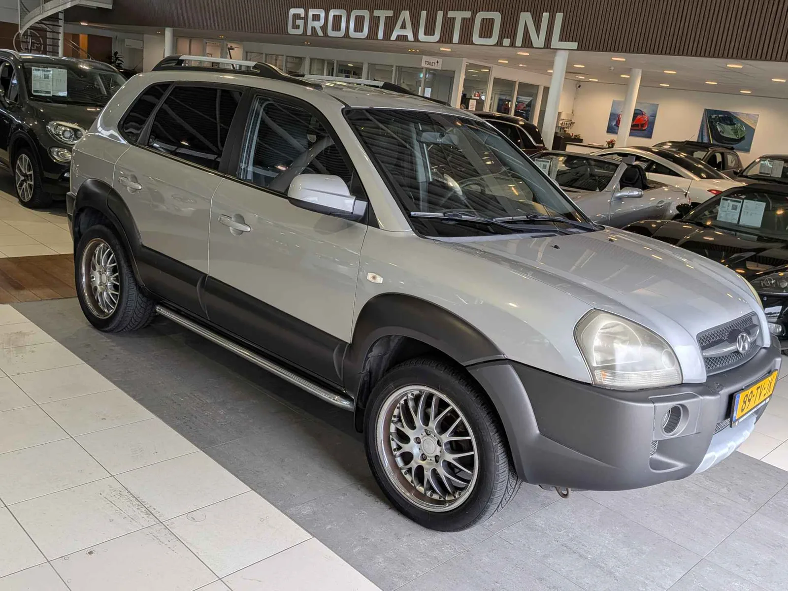 Hyundai Tucson (2007) — foto 1