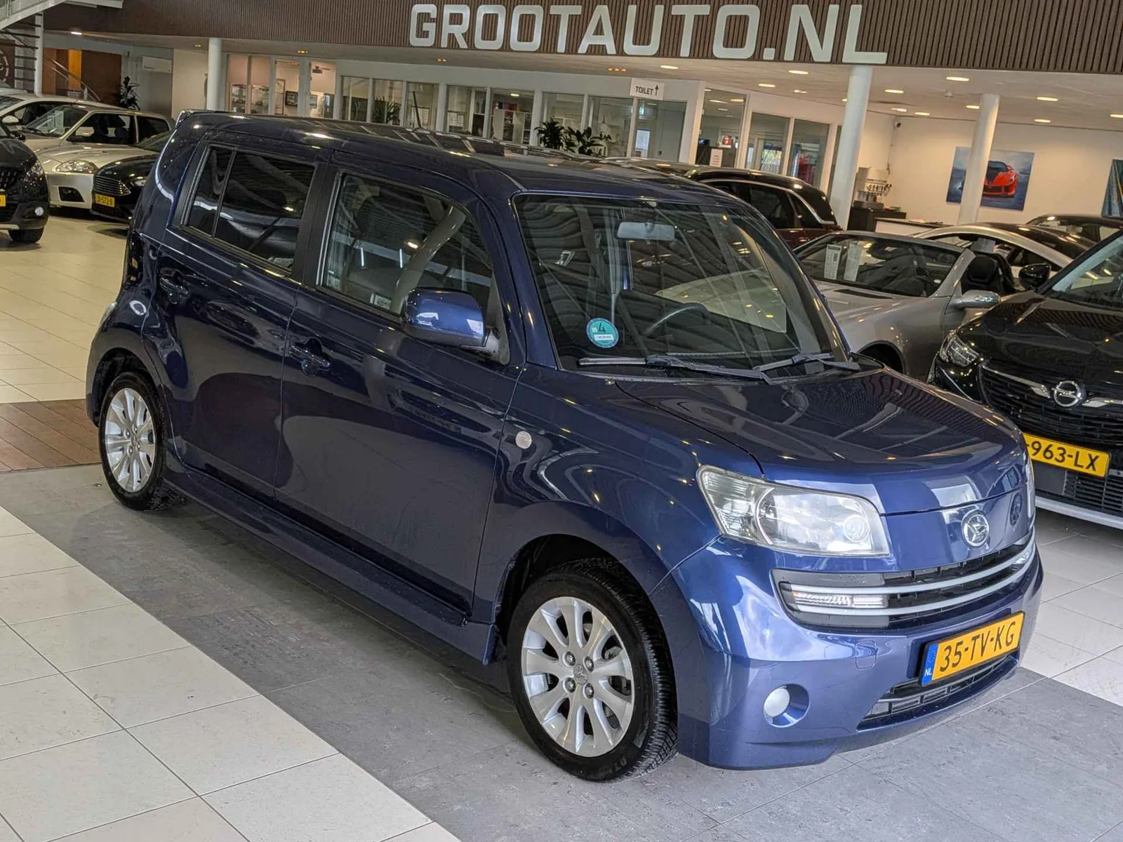 Daihatsu Materia (2007) — foto 1