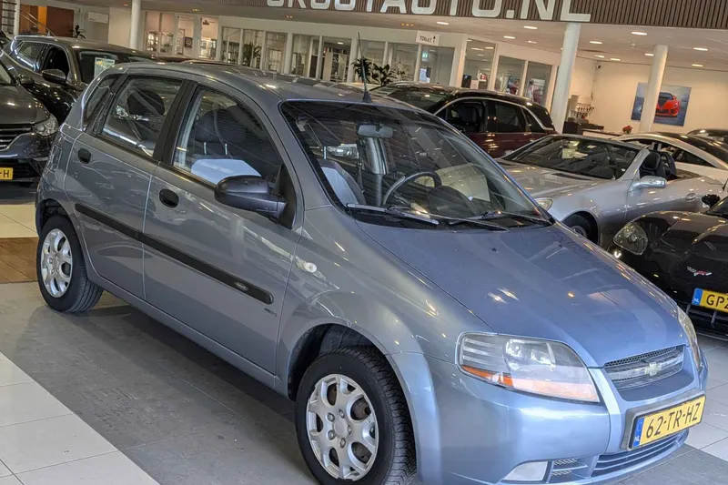 Chevrolet Kalos (2007)