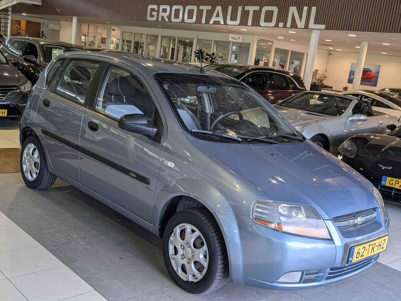 Chevrolet Kalos (2007) — foto 1