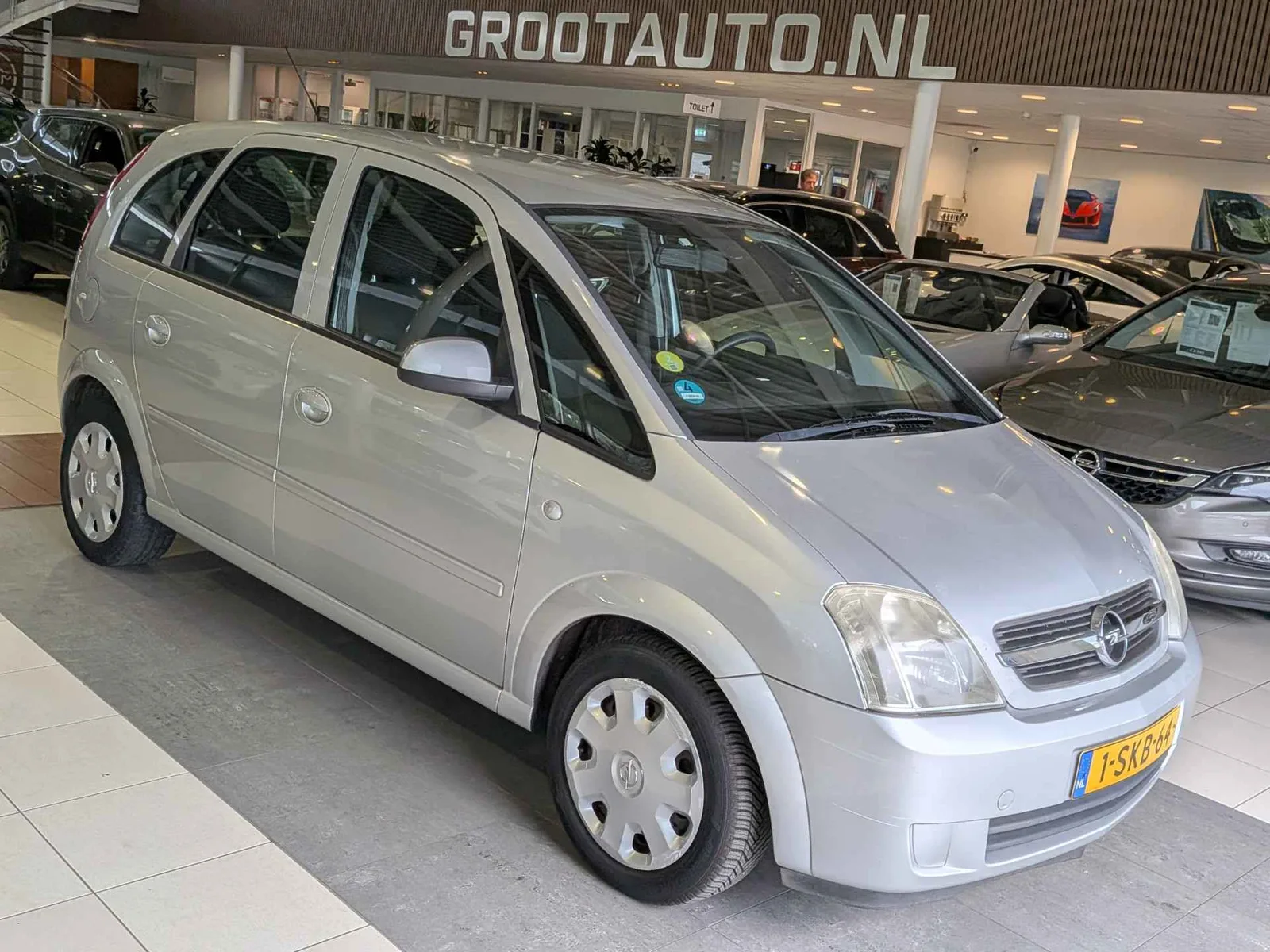 Opel Meriva (2006) — foto 1