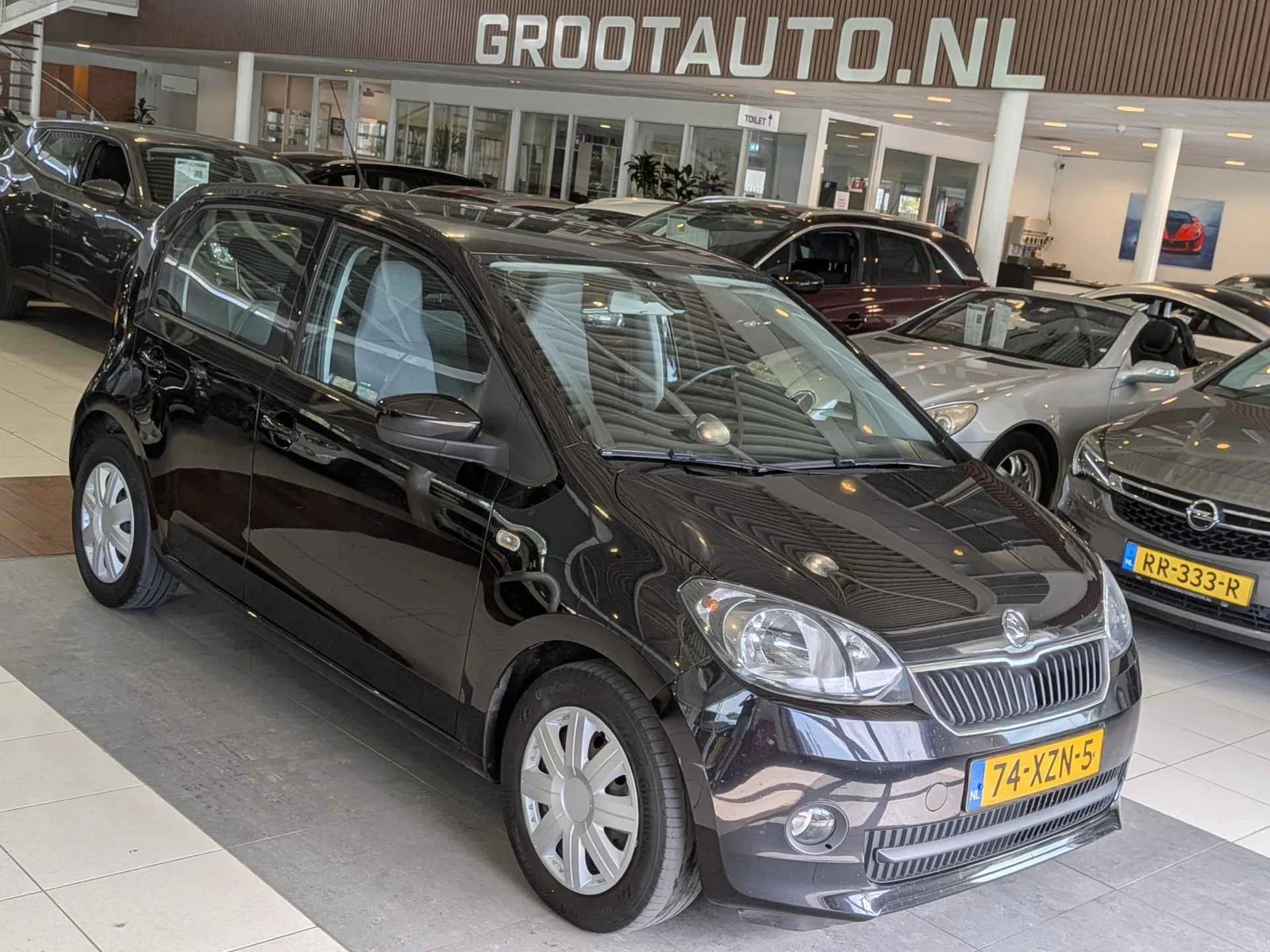Škoda Citigo (2012) — foto 1