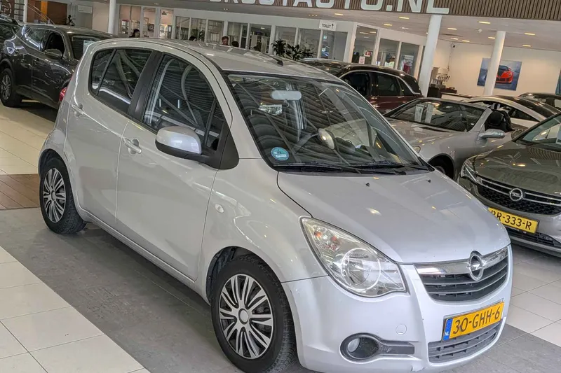 Opel Agila (2008)