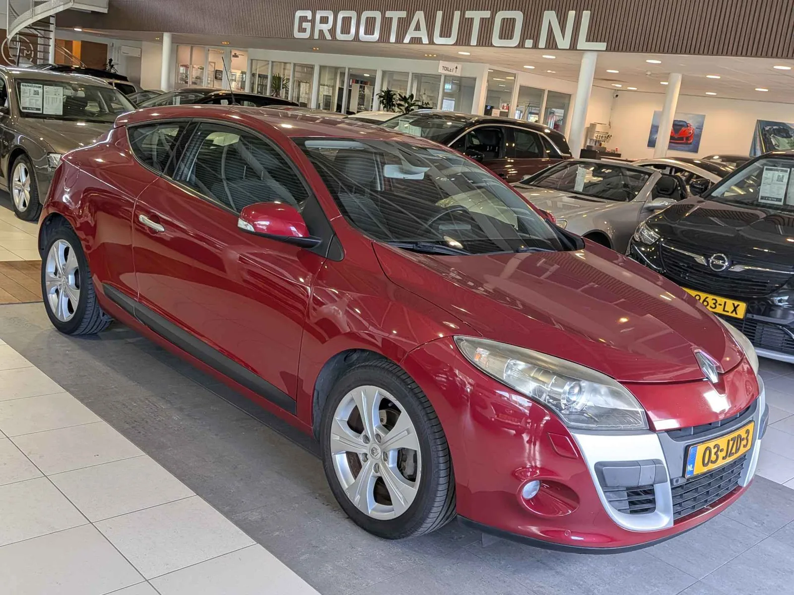 Renault Mégane (2009) — foto 1