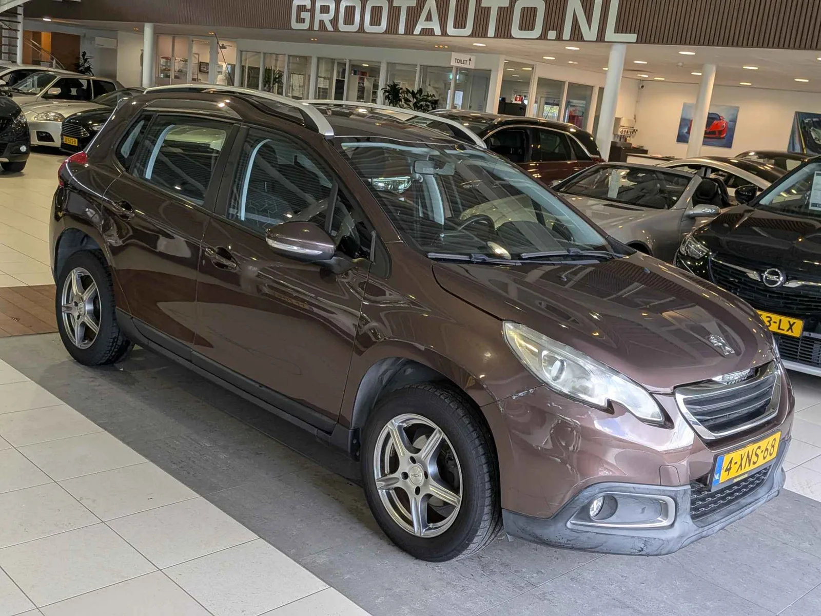 Peugeot 2008 (2014) — foto 1