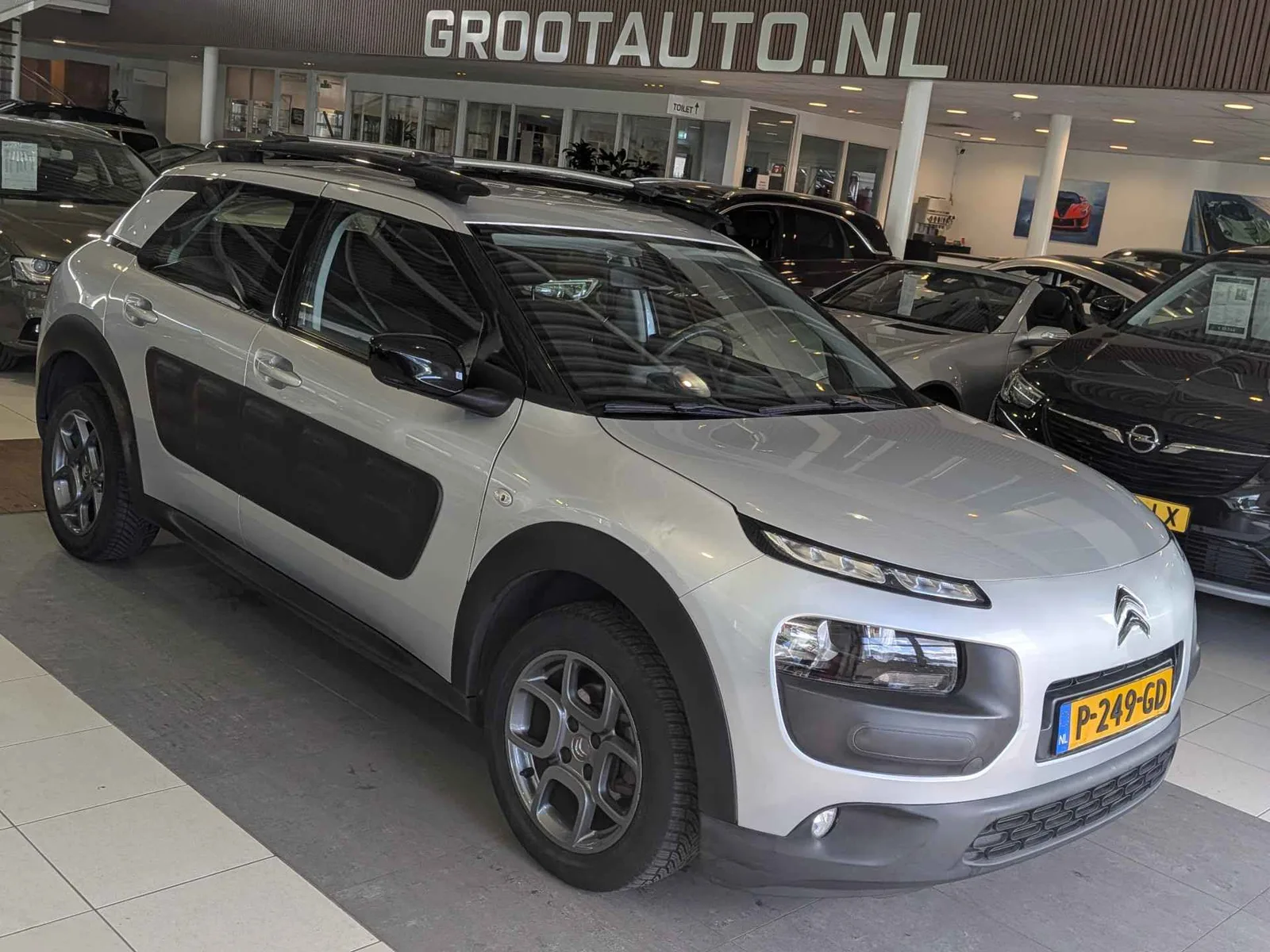 Citroën C4 Cactus (2017) — foto 1