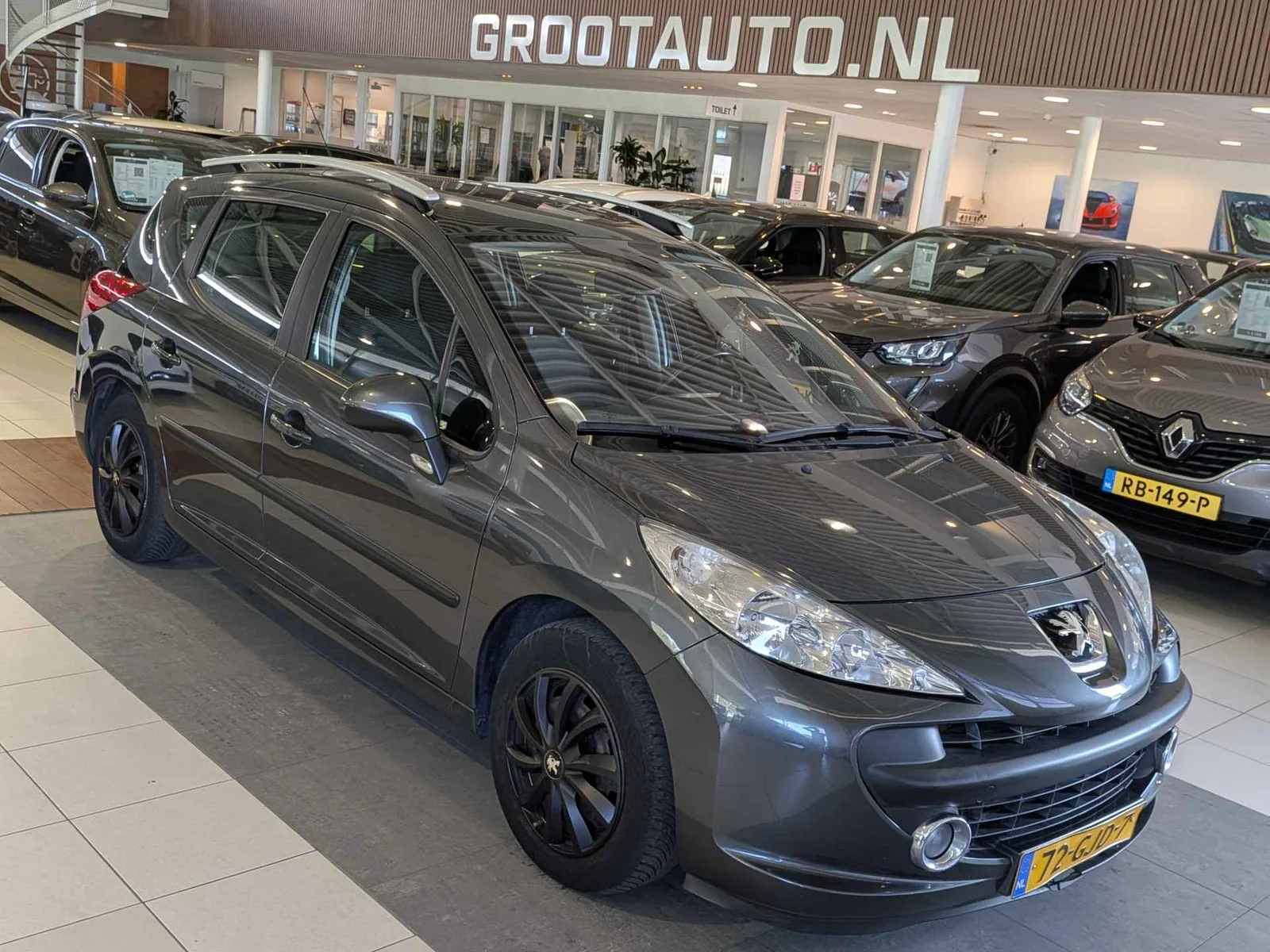 Peugeot 207 (2008) — foto 1