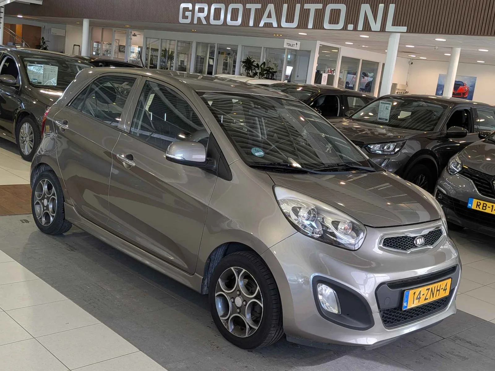 Kia Picanto (2013) — foto 1