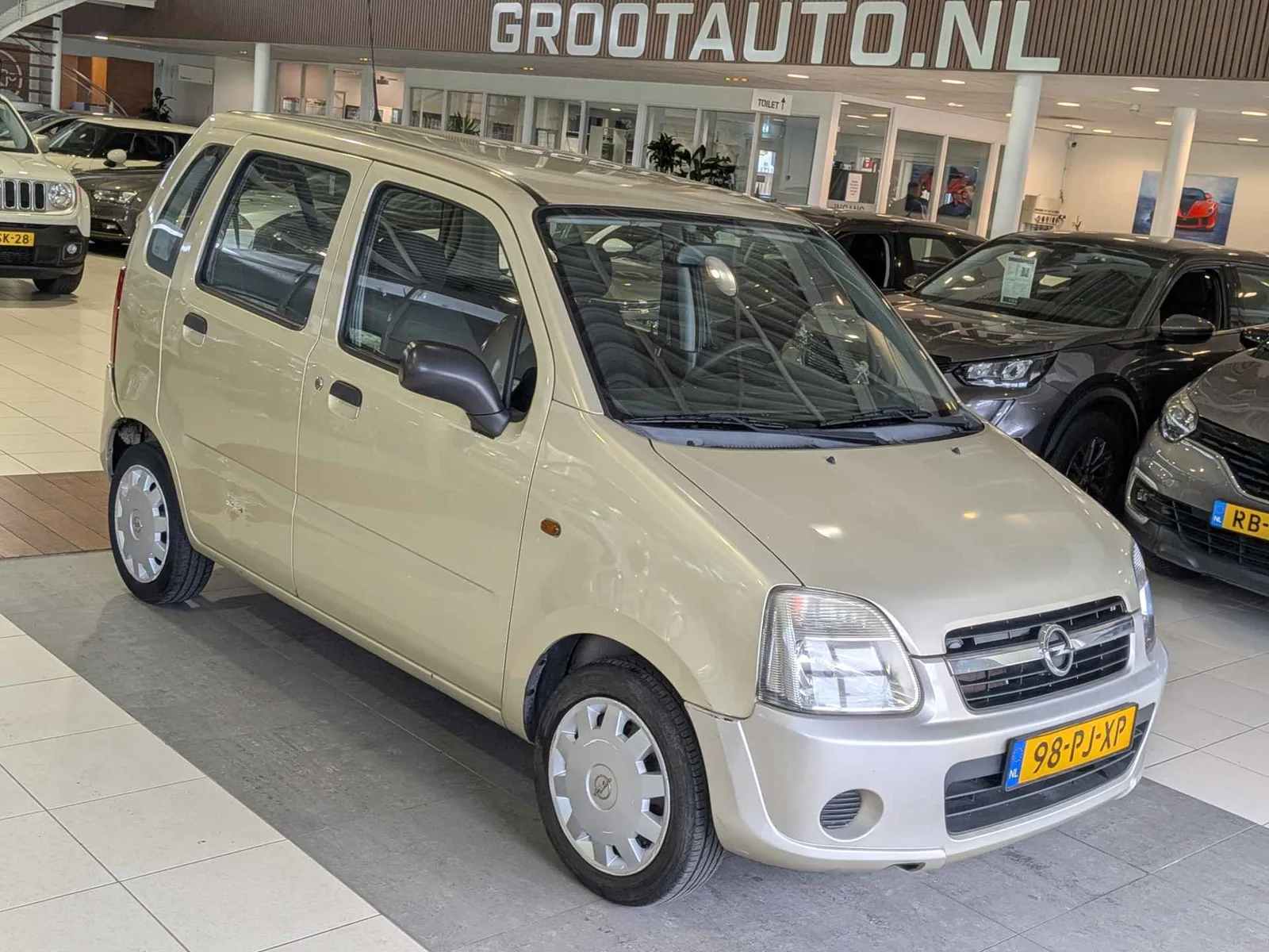 Opel Agila (2004) — foto 1