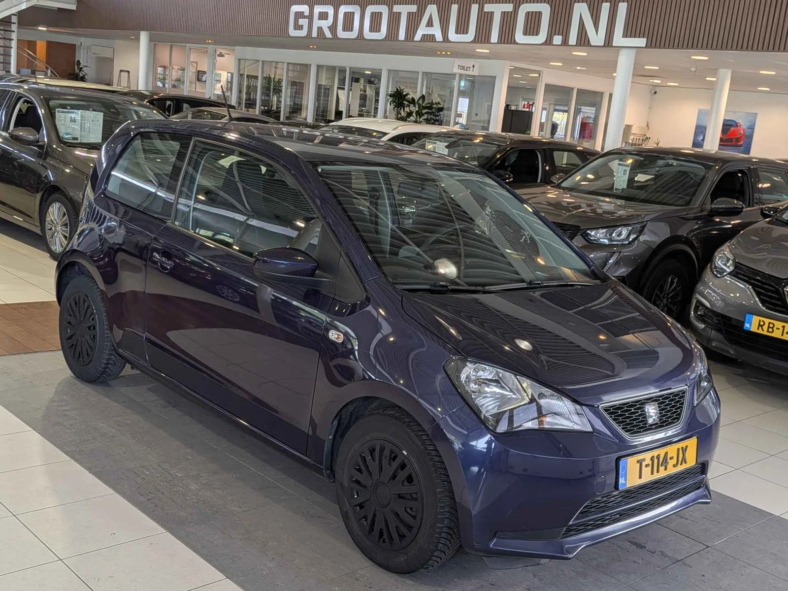SEAT Mii (2018) — foto 1