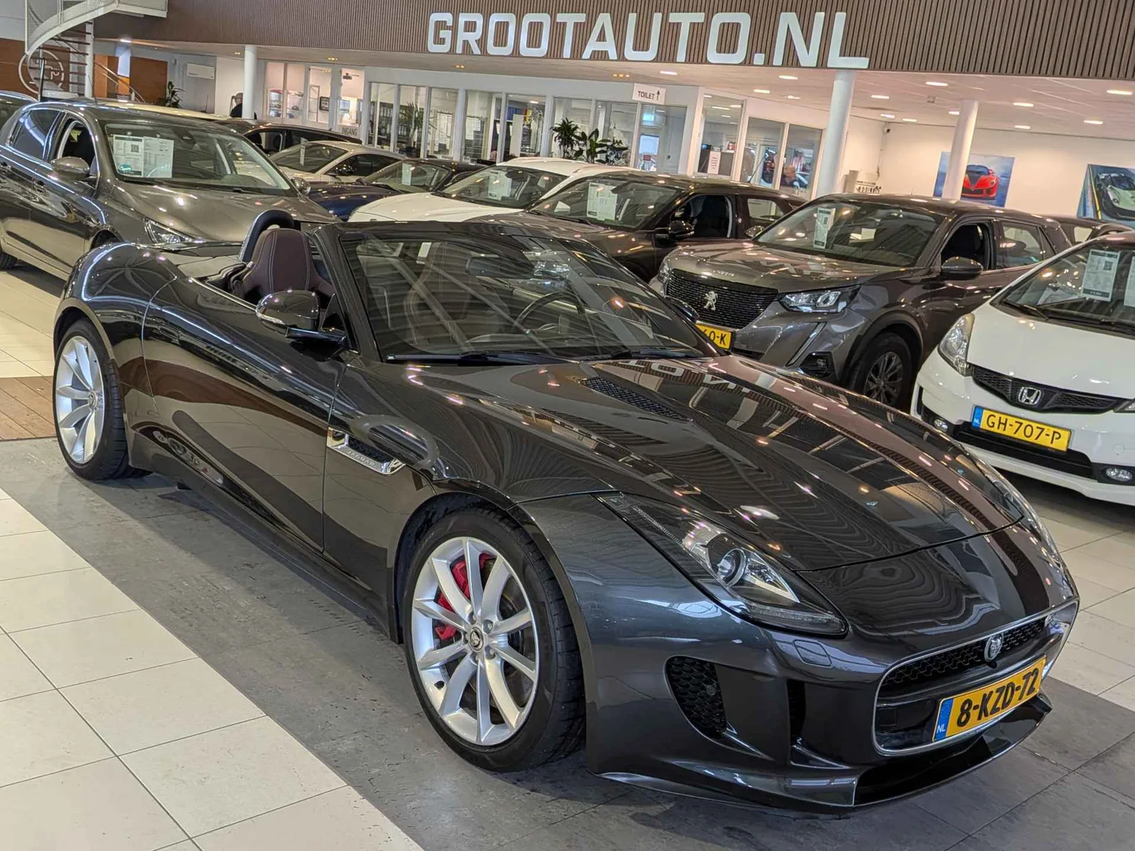 Jaguar F-Type (2013) — foto 1