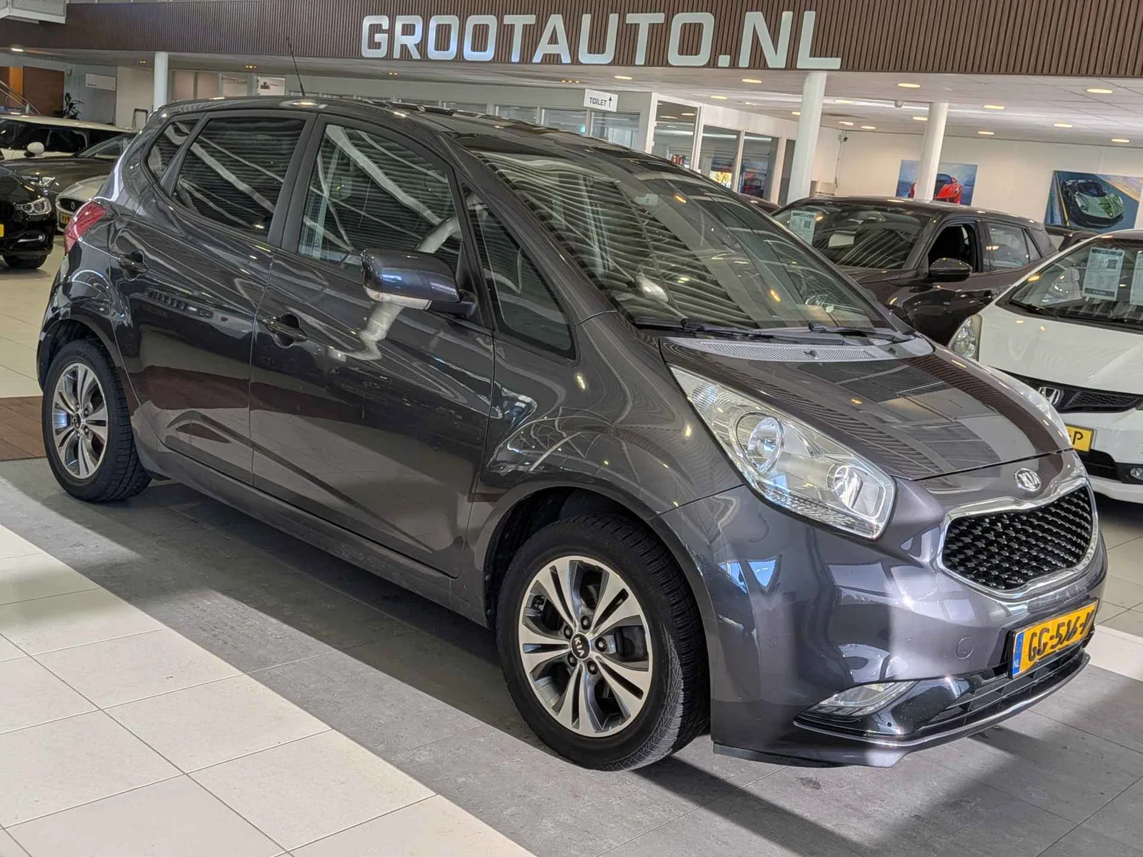 Kia Venga (2015) — foto 1