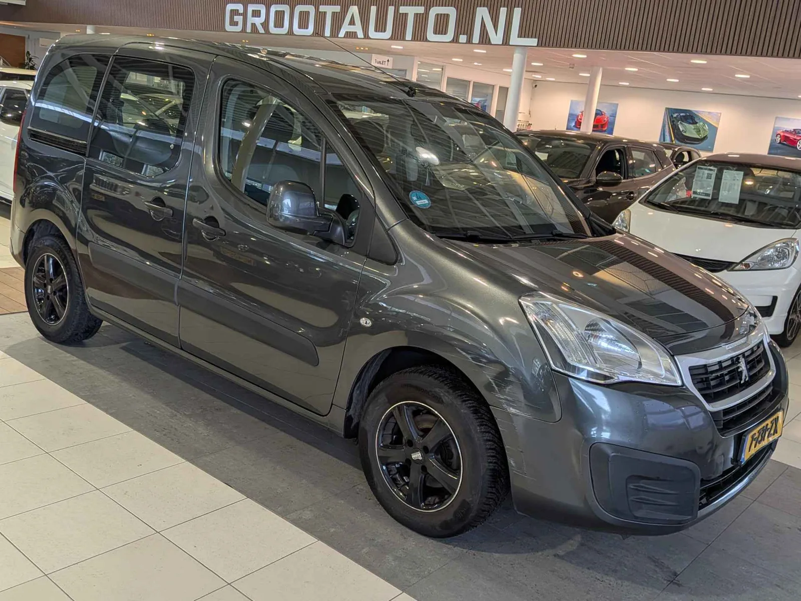 Peugeot Partner (2016) — foto 1