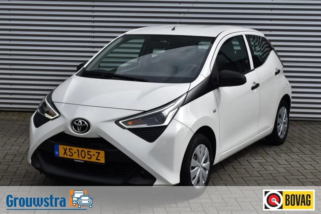 Toyota Aygo (2019) — foto 1