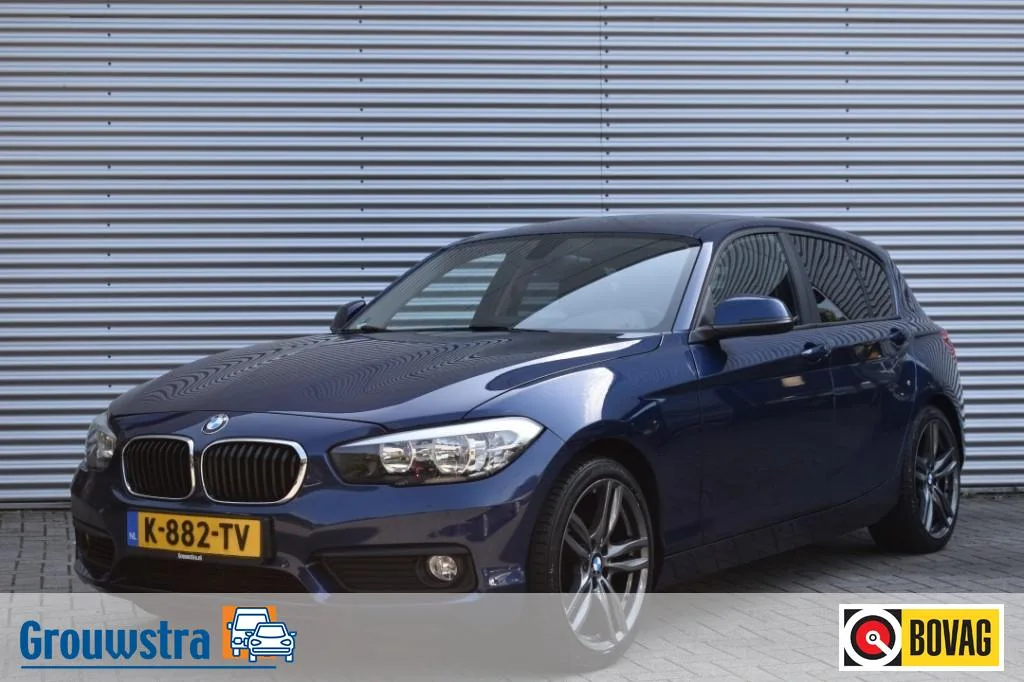 BMW 1-Serie (2019) — foto 1