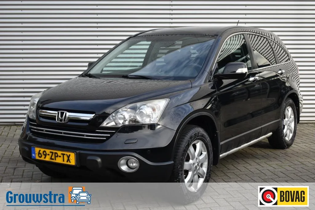 Honda CR-V (2008) — foto 1