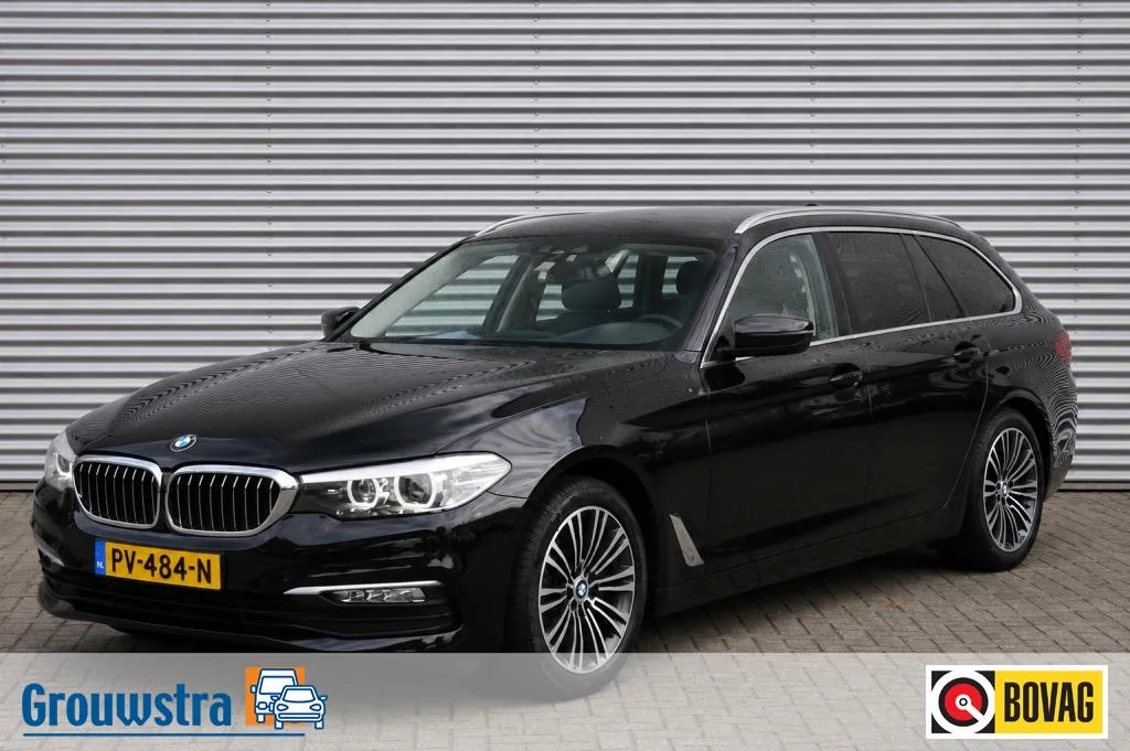 BMW 5-Serie (2017) — foto 1
