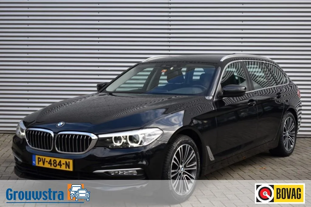 BMW 5-Serie (2017) — foto 1