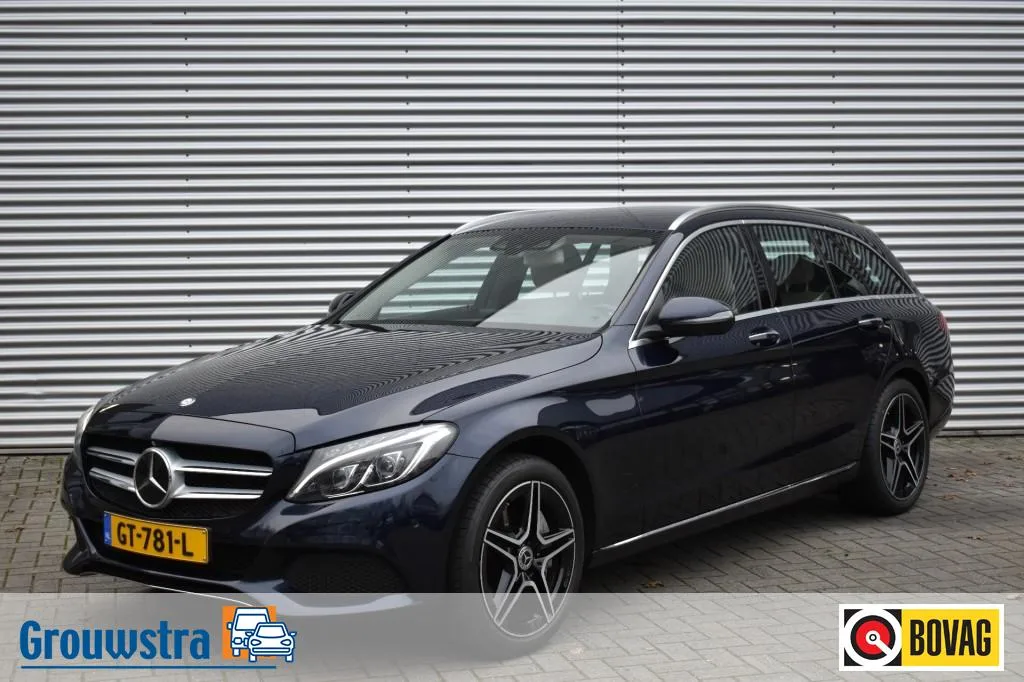 Mercedes-Benz C-Klasse (2015) — foto 1