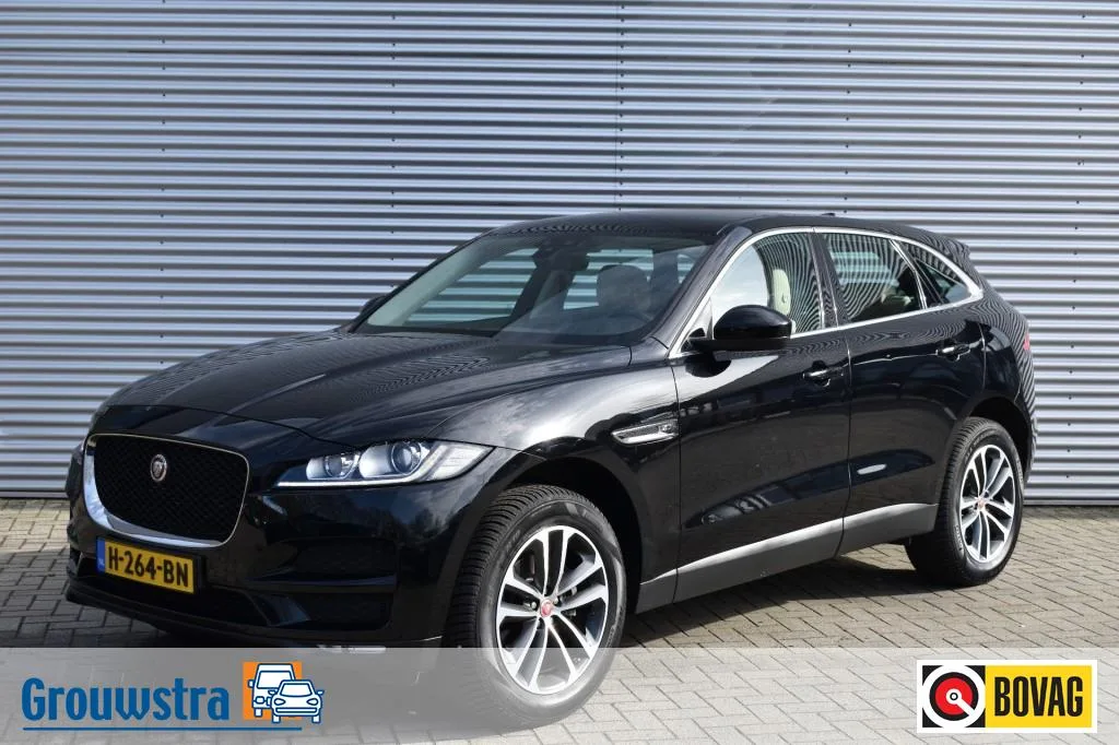 Jaguar F-Pace (2019) — foto 1