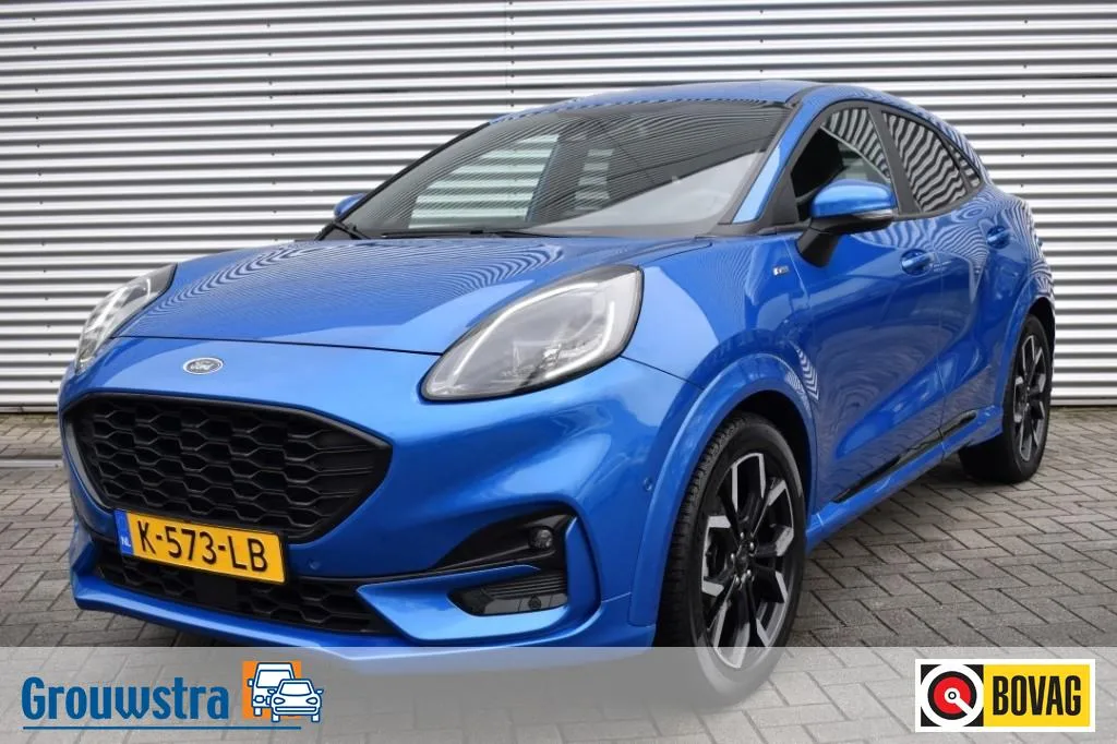 Ford Puma (2021) — foto 1