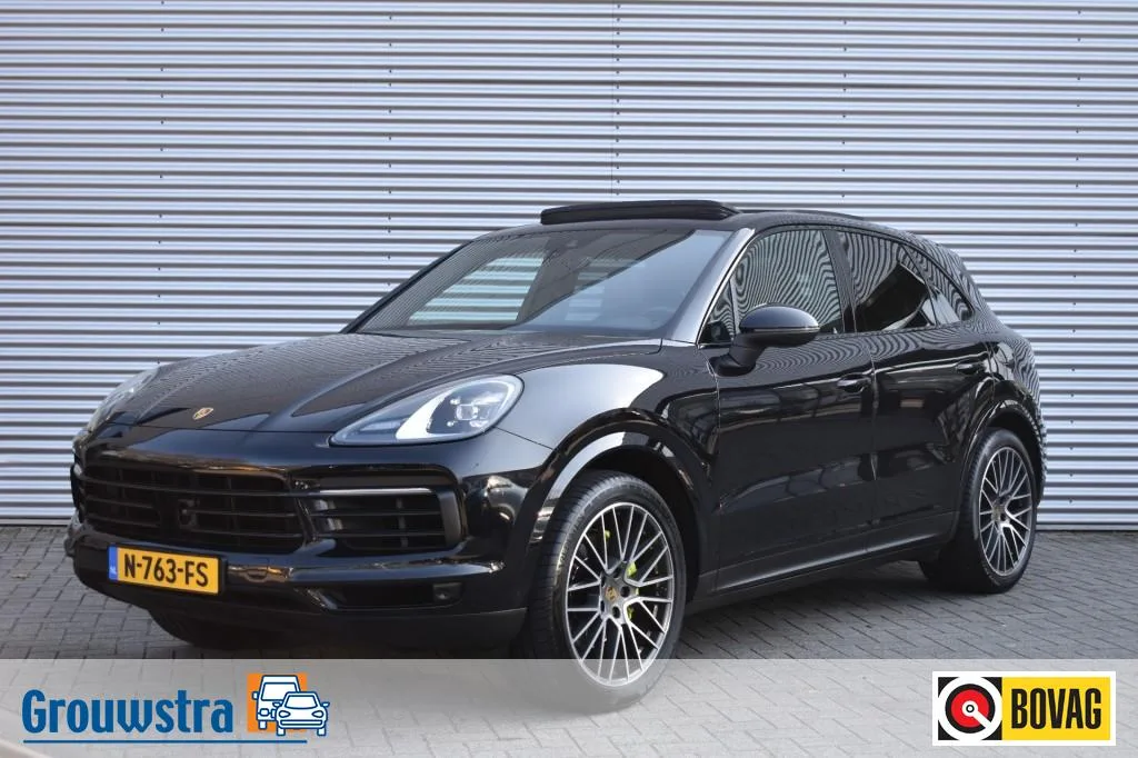 Porsche Cayenne (2021) — foto 1