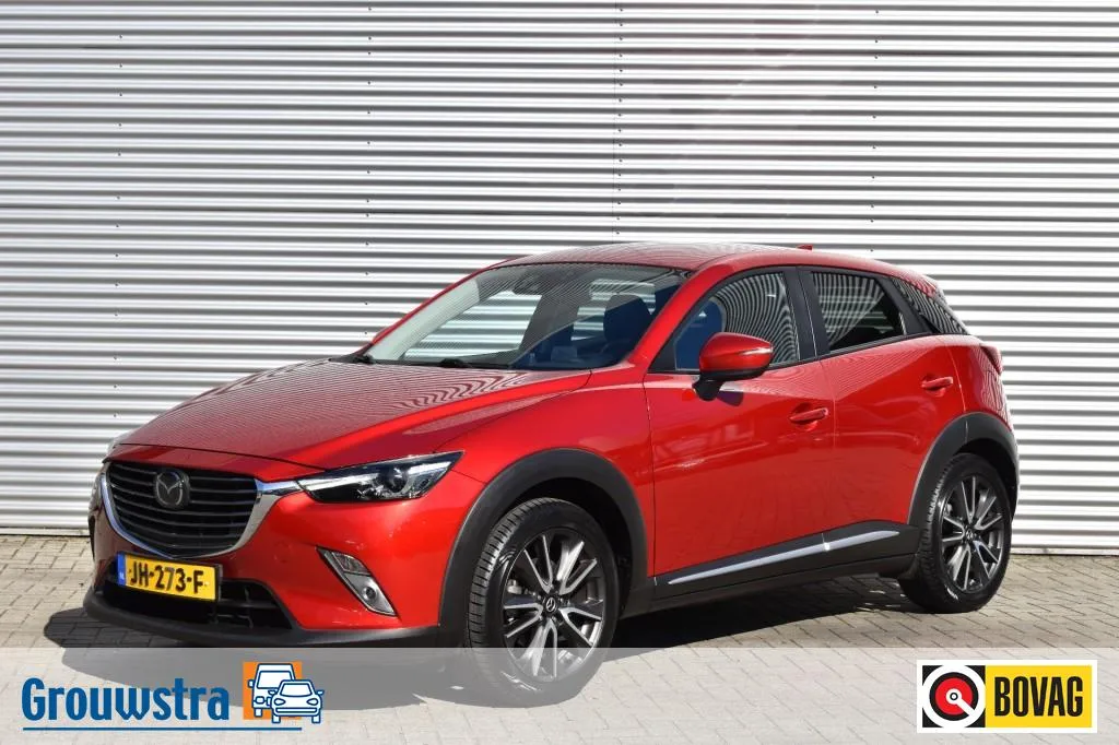 Mazda CX-3 (2016) — foto 1