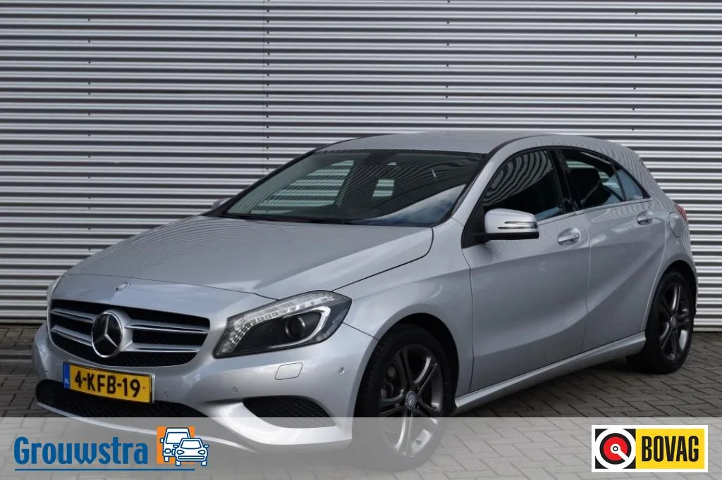 Mercedes-Benz A-Klasse (2013) — foto 1