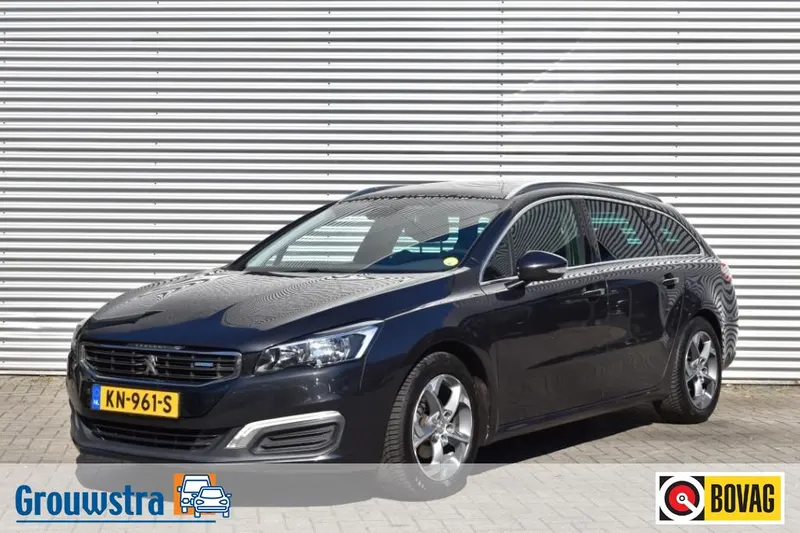 Peugeot 508 (2016)