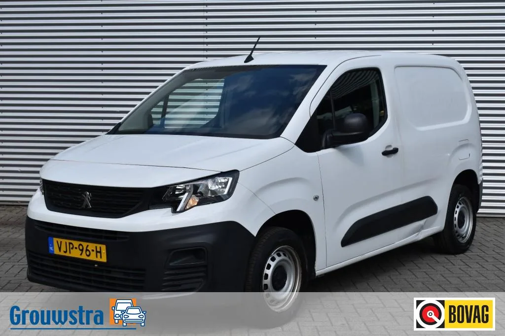 Peugeot Partner (2021) — foto 1