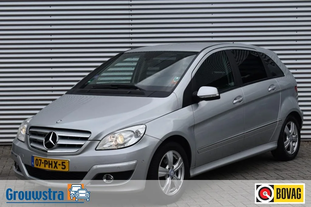 Mercedes-Benz B-Klasse (2011) — foto 1