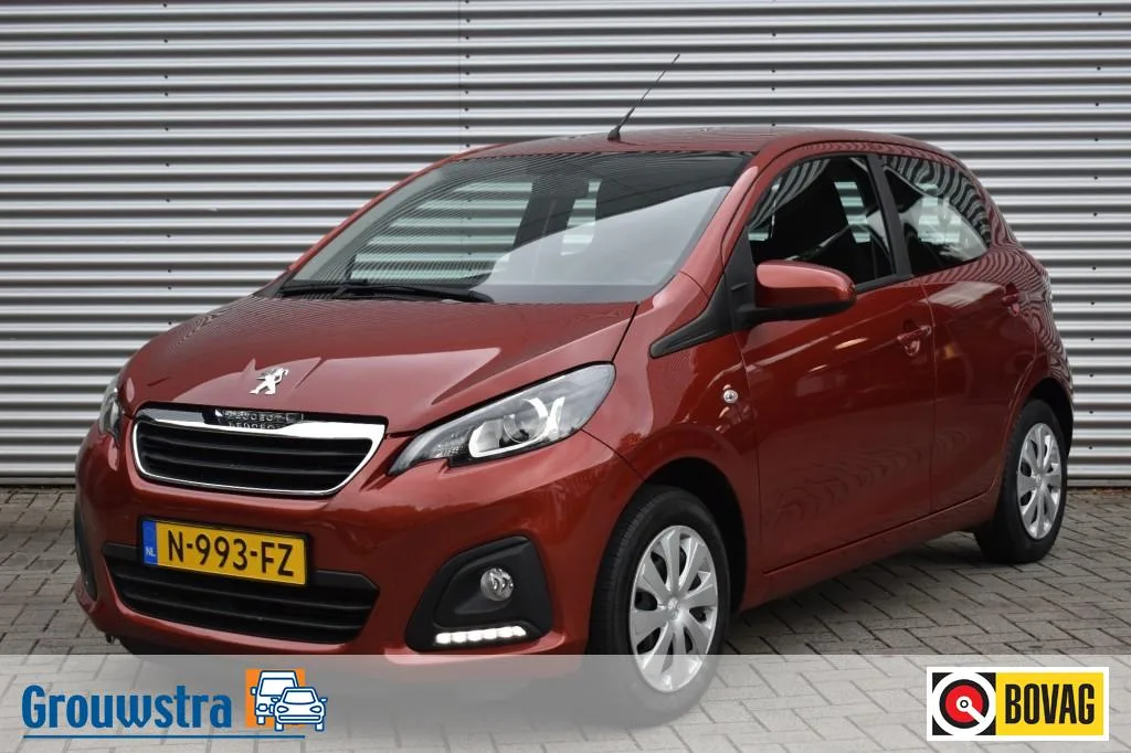 Peugeot 108 (2021) — foto 1