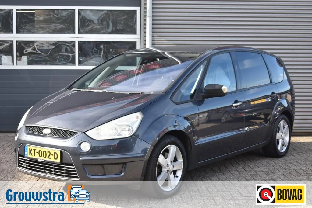 Ford S-Max (2008) — foto 1