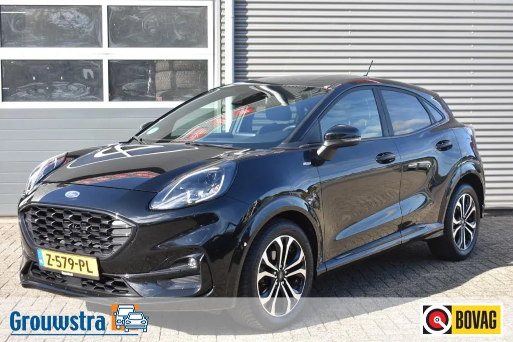 Ford Puma (2021) — foto 1
